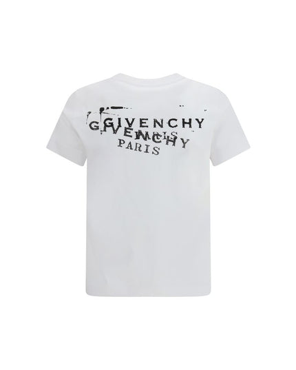 Givenchy White Cotton T-Shirt