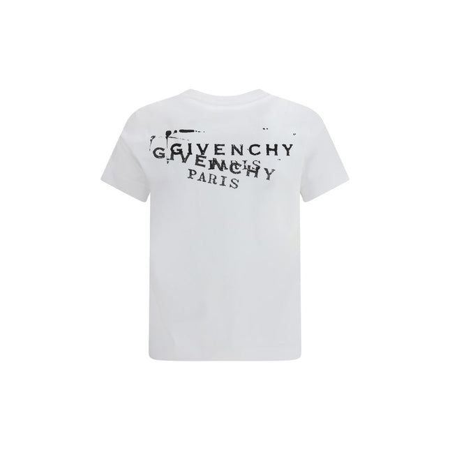 Givenchy White Cotton T-Shirt