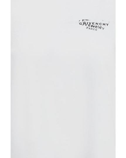 Givenchy White Cotton T-Shirt