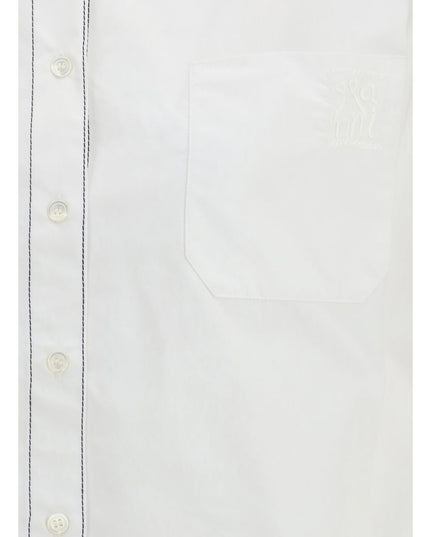 Marni White Cotton Shortsleeve Shirt