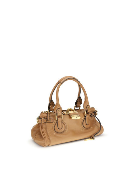Chloé Brown Calf Leather Bos Taurus Shoulder Bag