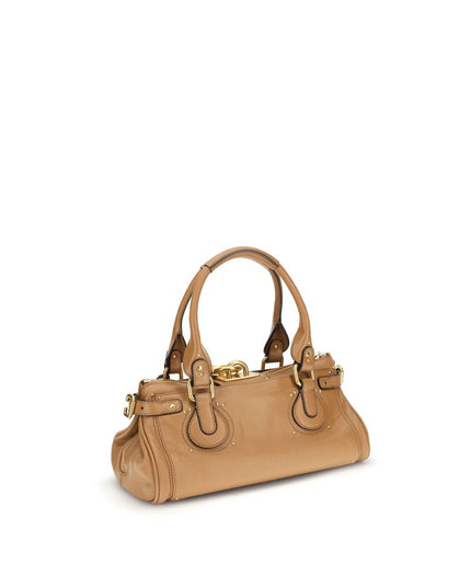 Chloé Brown Calf Leather Bos Taurus Shoulder Bag