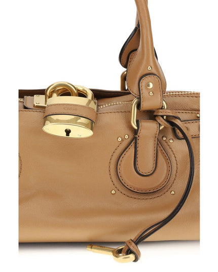 Chloé Brown Calf Leather Bos Taurus Shoulder Bag