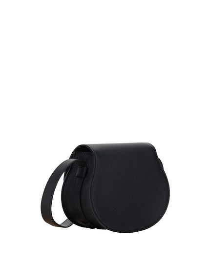 Chloé Black Calf Leather Bos Taurus Shoulder Bag
