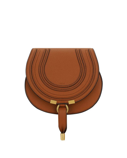 Chloé Brown Calf Leather Bos Taurus Shoulder Bag