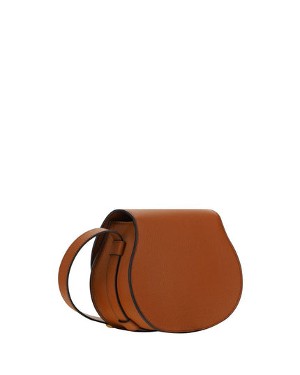 Chloé Brown Calf Leather Bos Taurus Shoulder Bag
