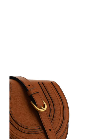 Chloé Brown Calf Leather Bos Taurus Shoulder Bag