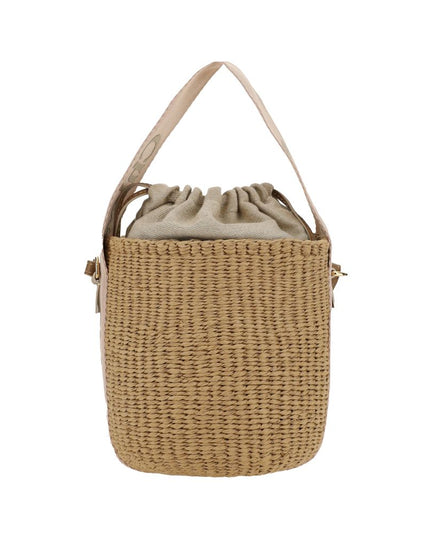 Chloé Beige Paper Backet Bag