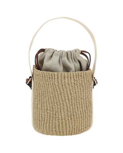 Chloé White Cotton Shoulder Bag