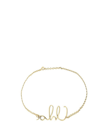 Chloé Gold Brass Thin Belt