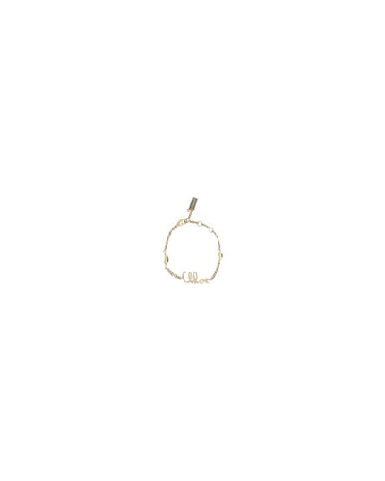 Chloé Gold Brass Bracelet