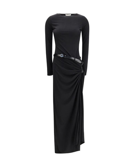 Coperni Black Polyester Casual Dress