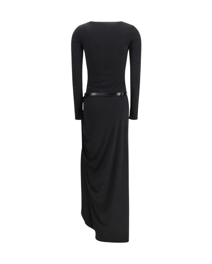 Coperni Black Polyester Casual Dress