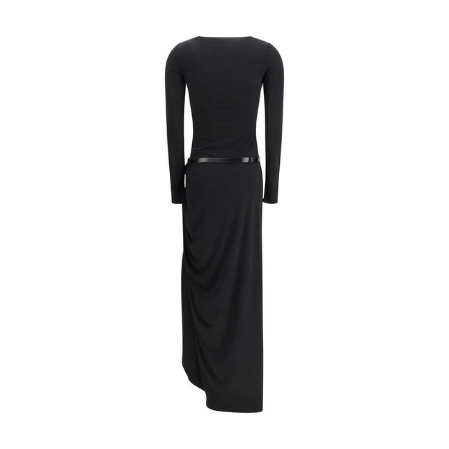 Coperni Black Polyester Casual Dress