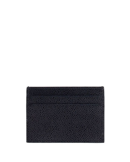 Thom Browne Black Calf Leather Bos Taurus Wallet