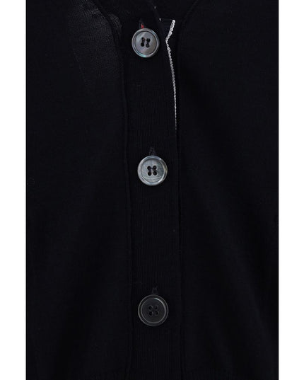 Thom Browne Blue Merino Wool Polo Shirt
