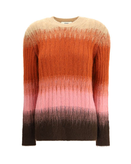 Fendi Multicolor Mohair Sweatshirt