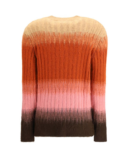 Fendi Multicolor Mohair Sweatshirt