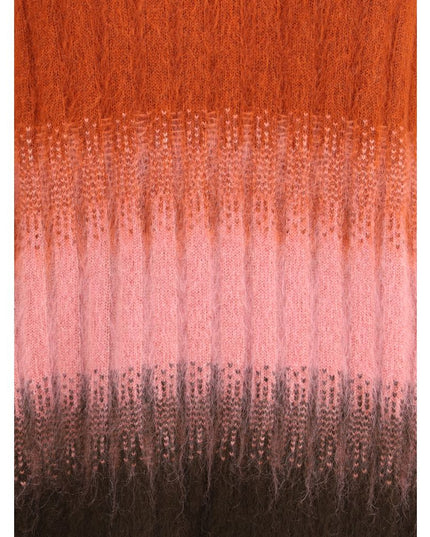 Fendi Multicolor Mohair Sweatshirt