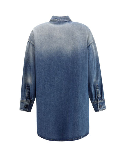 Prada Blue Cotton Denim Jacket