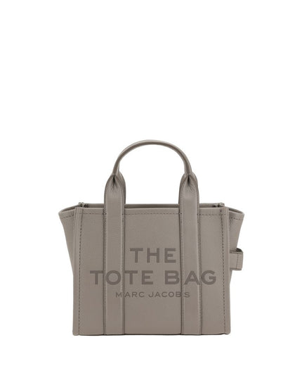 Marc Jacobs Gray Calf Leather Bos Taurus Handbag