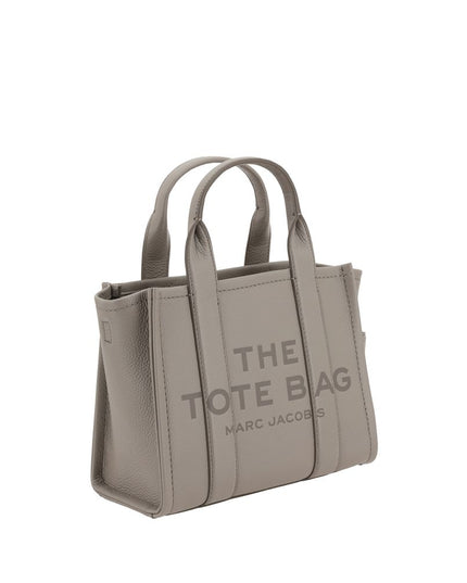 Marc Jacobs Gray Calf Leather Bos Taurus Handbag