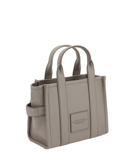Marc Jacobs Gray Calf Leather Bos Taurus Handbag