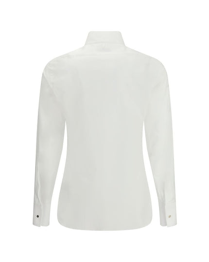 Tom Ford White Cotton Dress Shirt