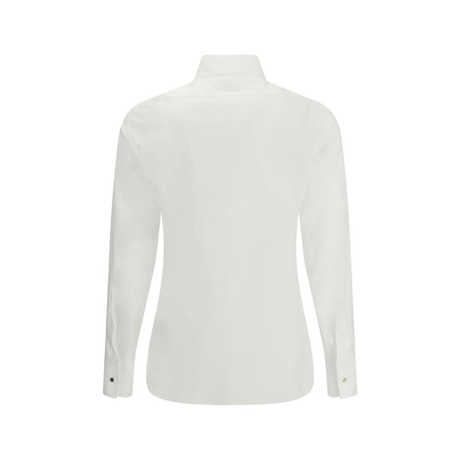 Tom Ford White Cotton Dress Shirt