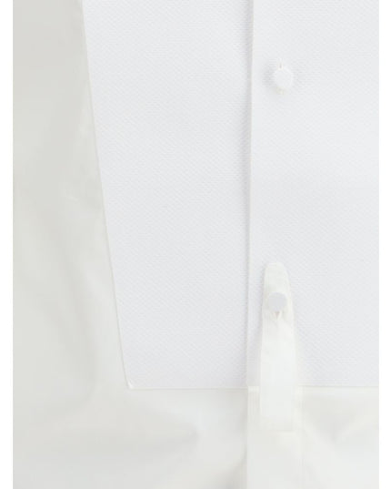 Tom Ford White Cotton Dress Shirt