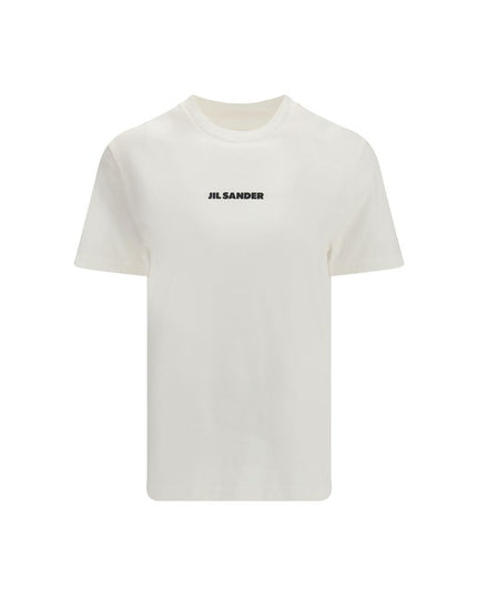 Jil Sander Cream Cotton T-Shirt