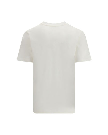 Jil Sander Cream Cotton T-Shirt
