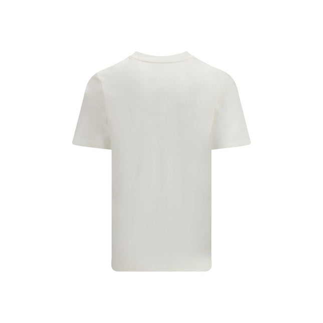 Jil Sander Cream Cotton T-Shirt