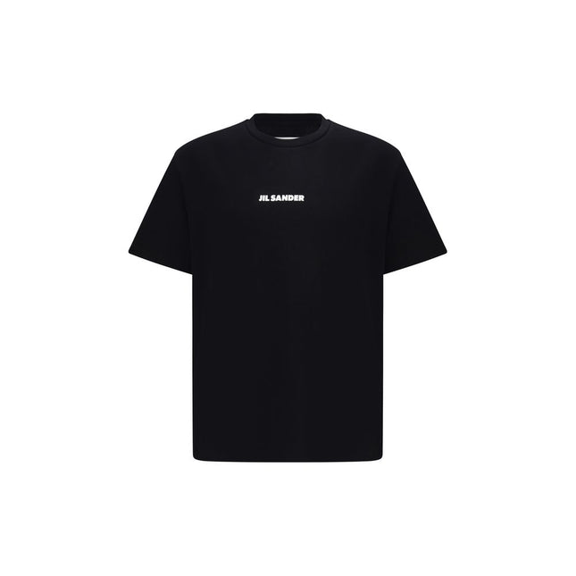 Jil Sander Black Cotton T-Shirt