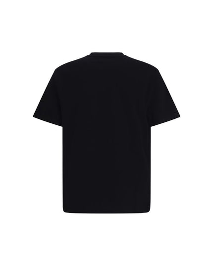 Jil Sander Black Cotton T-Shirt