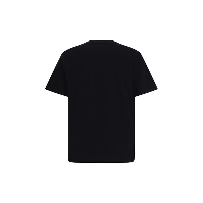 Jil Sander Black Cotton T-Shirt