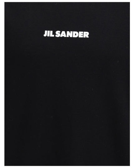 Jil Sander Black Cotton T-Shirt