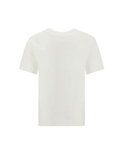 Jil Sander Cream Cotton T-Shirt