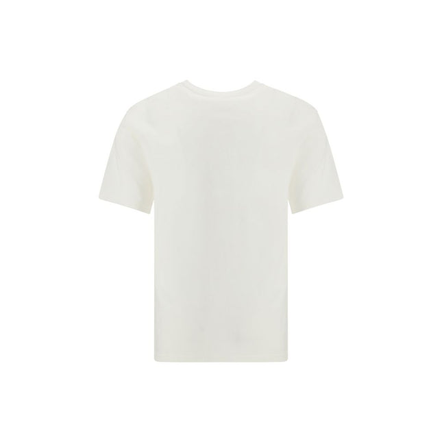 Jil Sander Cream Cotton T-Shirt