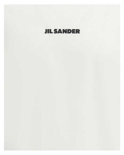 Jil Sander Cream Cotton T-Shirt