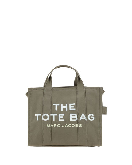 Marc Jacobs Brown Cotton Handbag