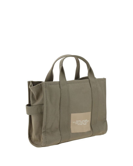 Marc Jacobs Brown Cotton Handbag