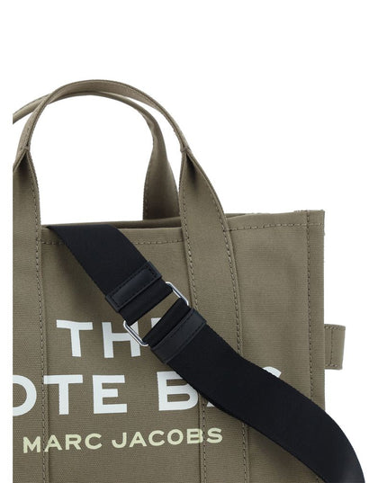 Marc Jacobs Brown Cotton Handbag