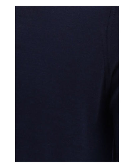 Brunello Cucinelli Blue Fleece Wool Sweatshirt