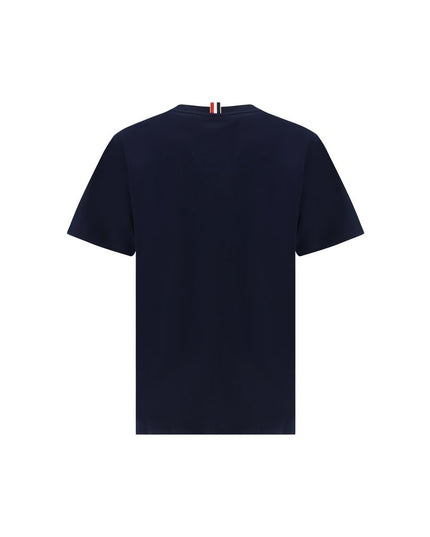 Thom Browne Blue Cotton Clothing