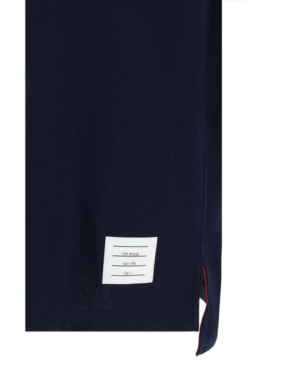 Thom Browne Blue Cotton Clothing