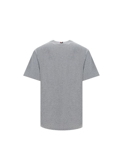 Thom Browne Gray Cotton T-Shirt