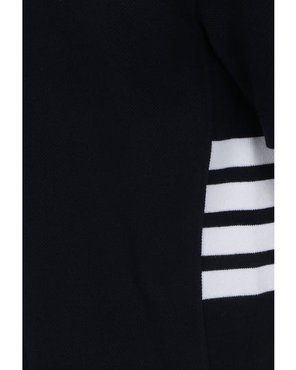 Thom Browne Blue Cotton T-Shirt
