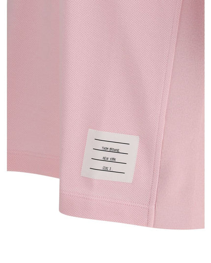 Thom Browne Multicolor Cotton T-Shirt