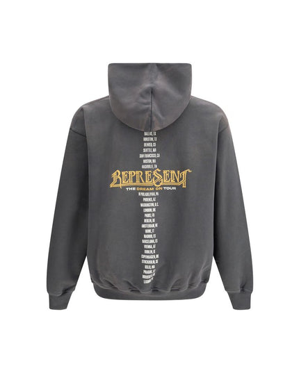 Represent Gray Cotton Sweatshirt